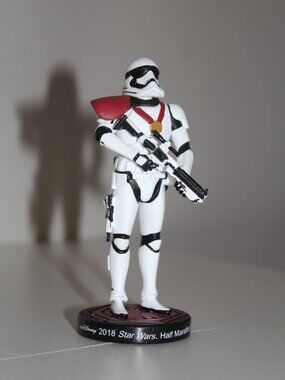 Run Disney Star Wars Half Marathon 2018 Figure Stormtrooper Action Figure New